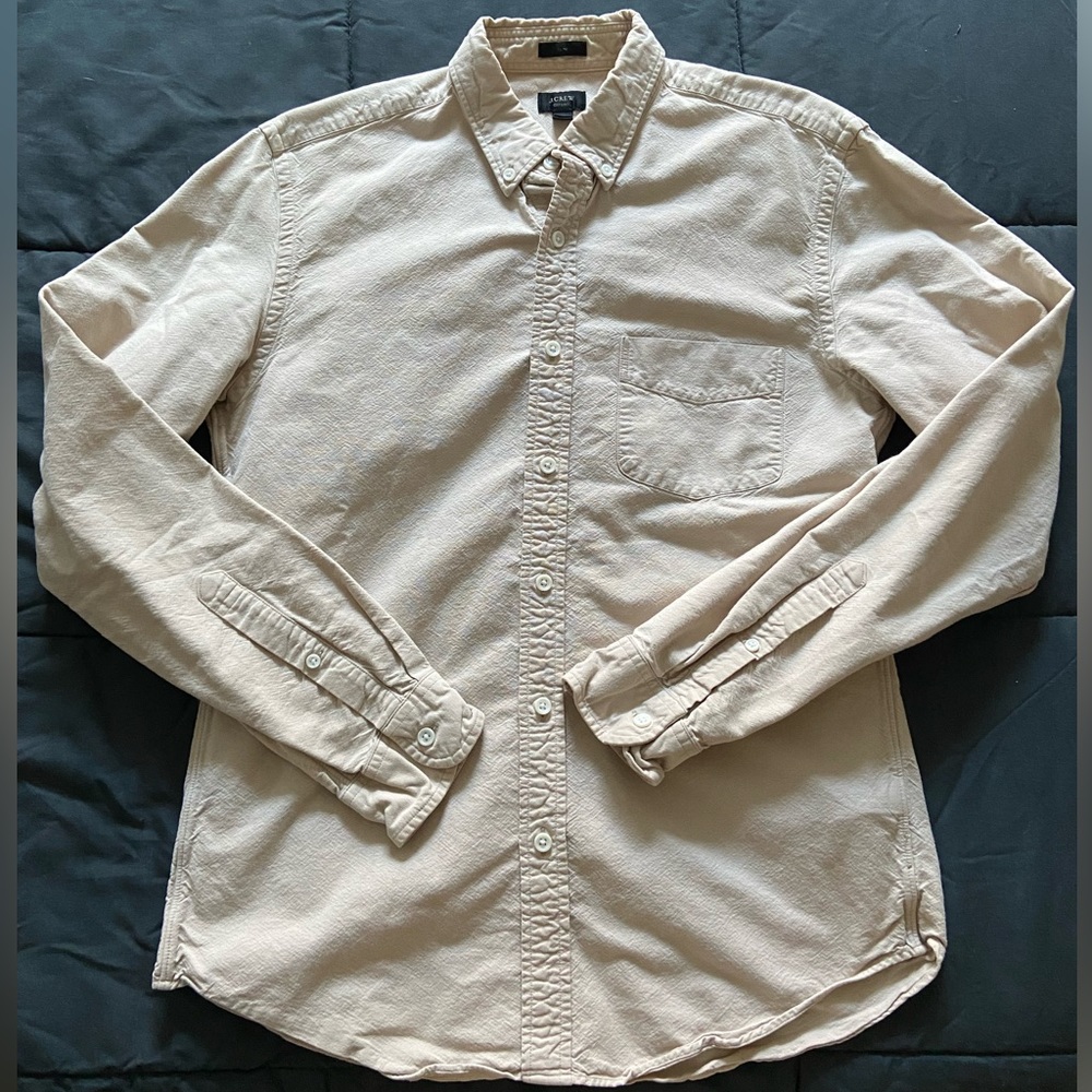 J. Crew Slim Oxford Button Down
